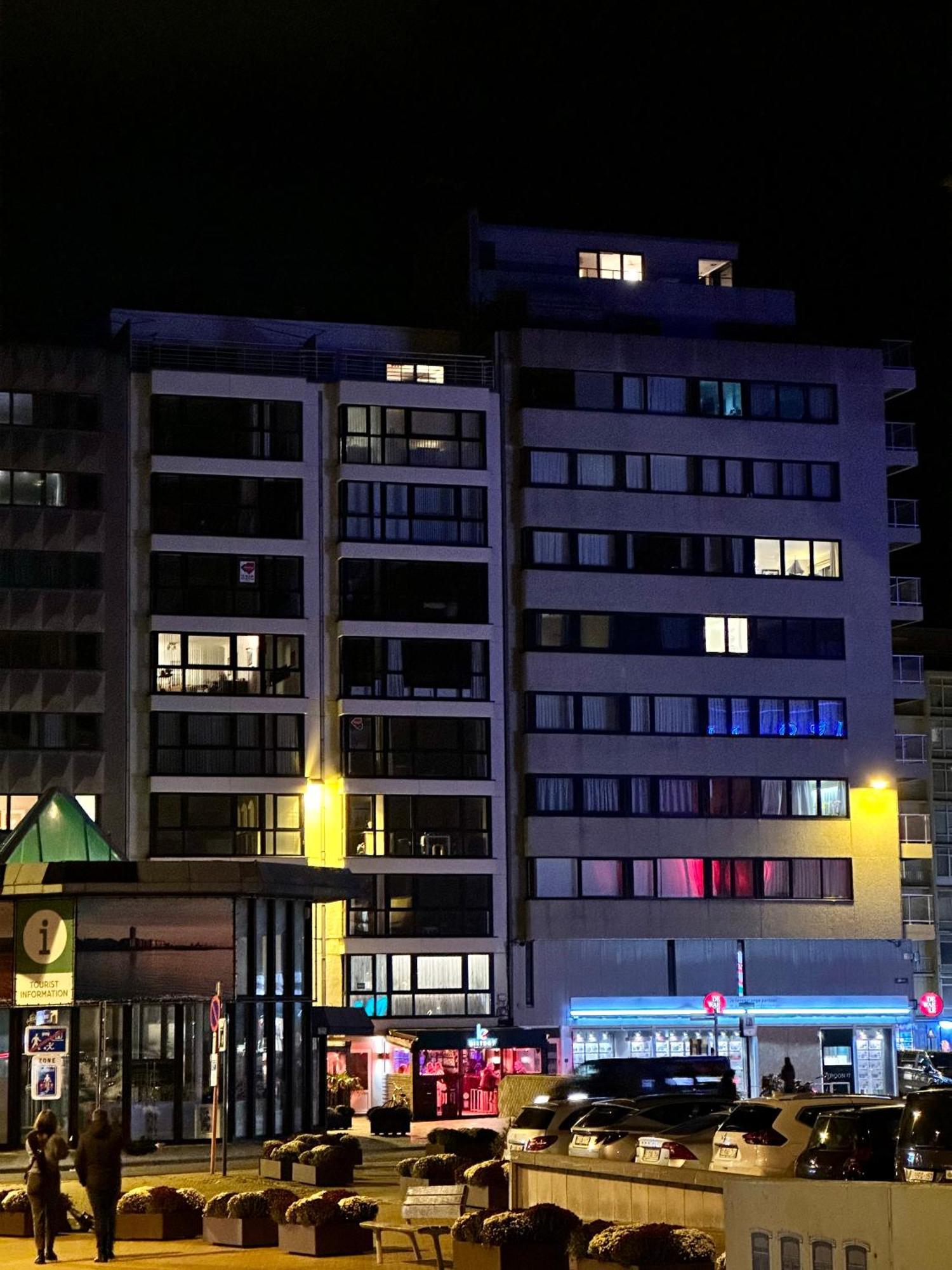 Le Studio Grimaldi Ostend Exterior foto